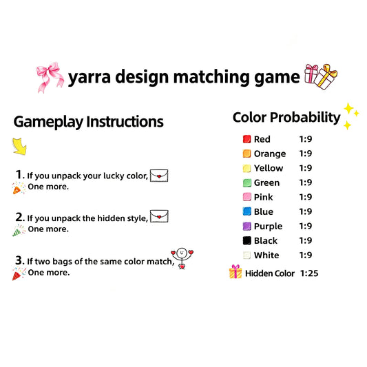Mini Bag Matching Game