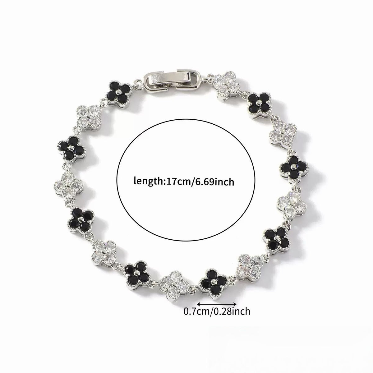 Lucky Petal Clover Bracelet