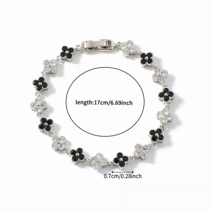 Lucky Petal Clover Bracelet