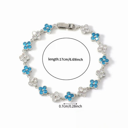 Lucky Petal Clover Bracelet