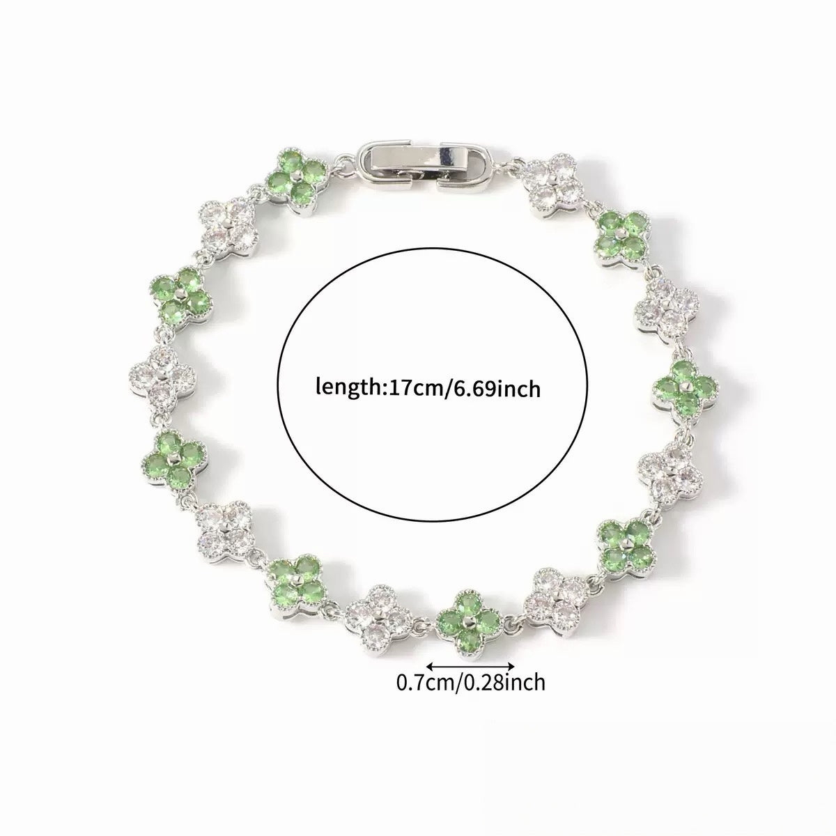 Lucky Petal Clover Bracelet