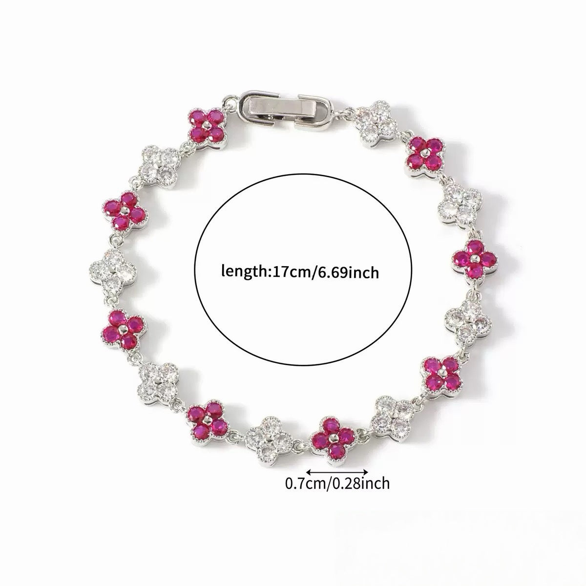 Lucky Petal Clover Bracelet