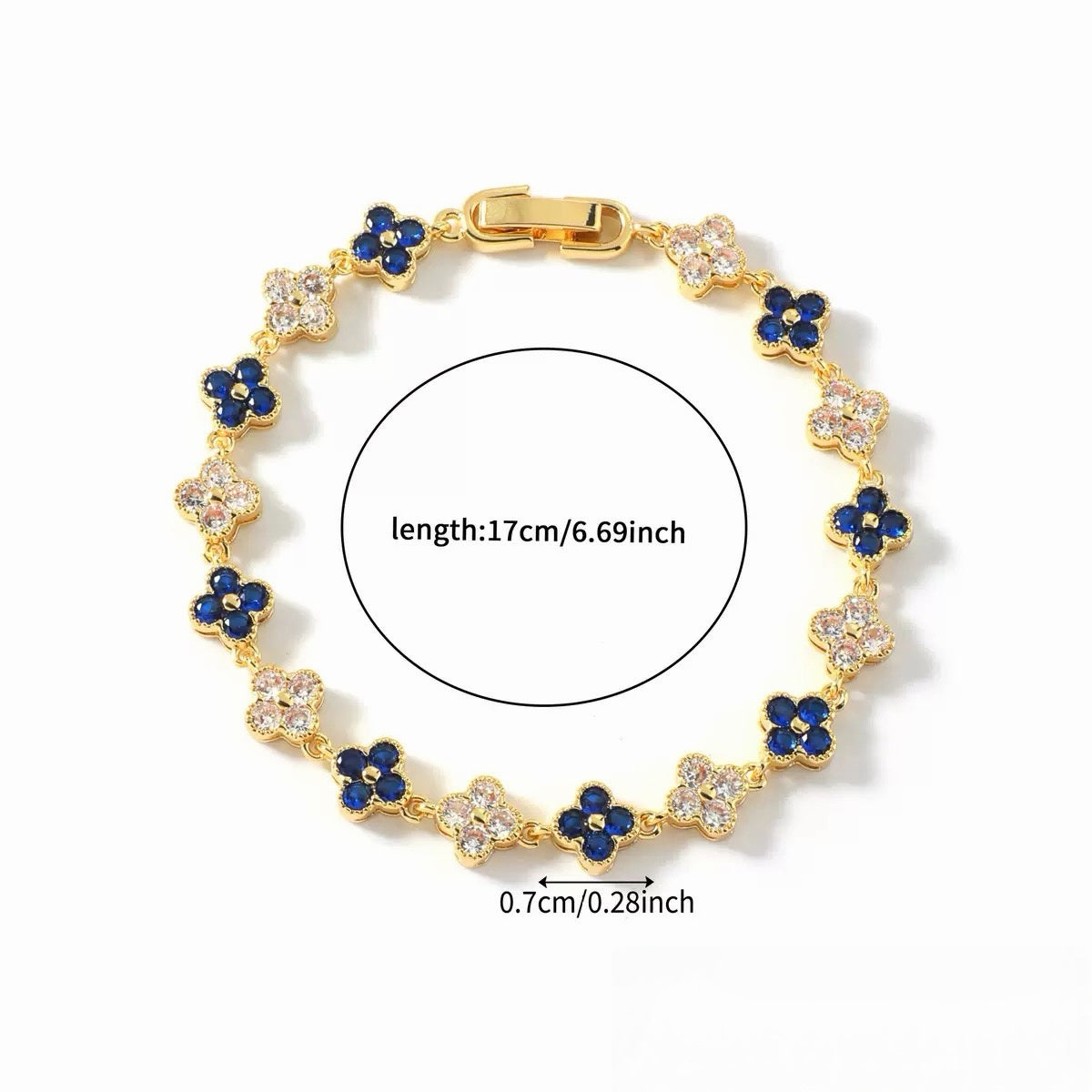 Lucky Petal Clover Bracelet