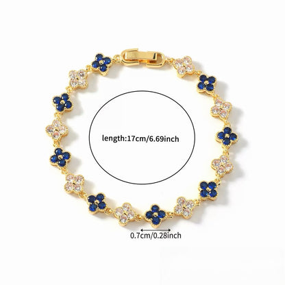Lucky Petal Clover Bracelet