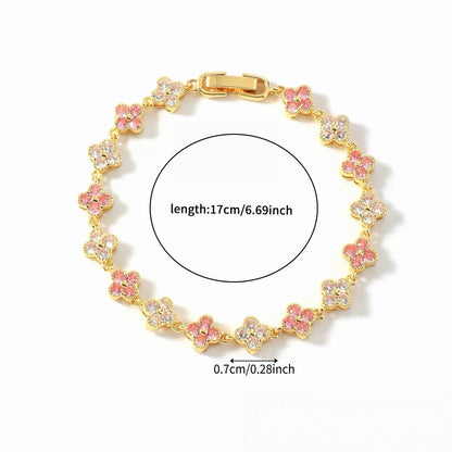 Lucky Petal Clover Bracelet
