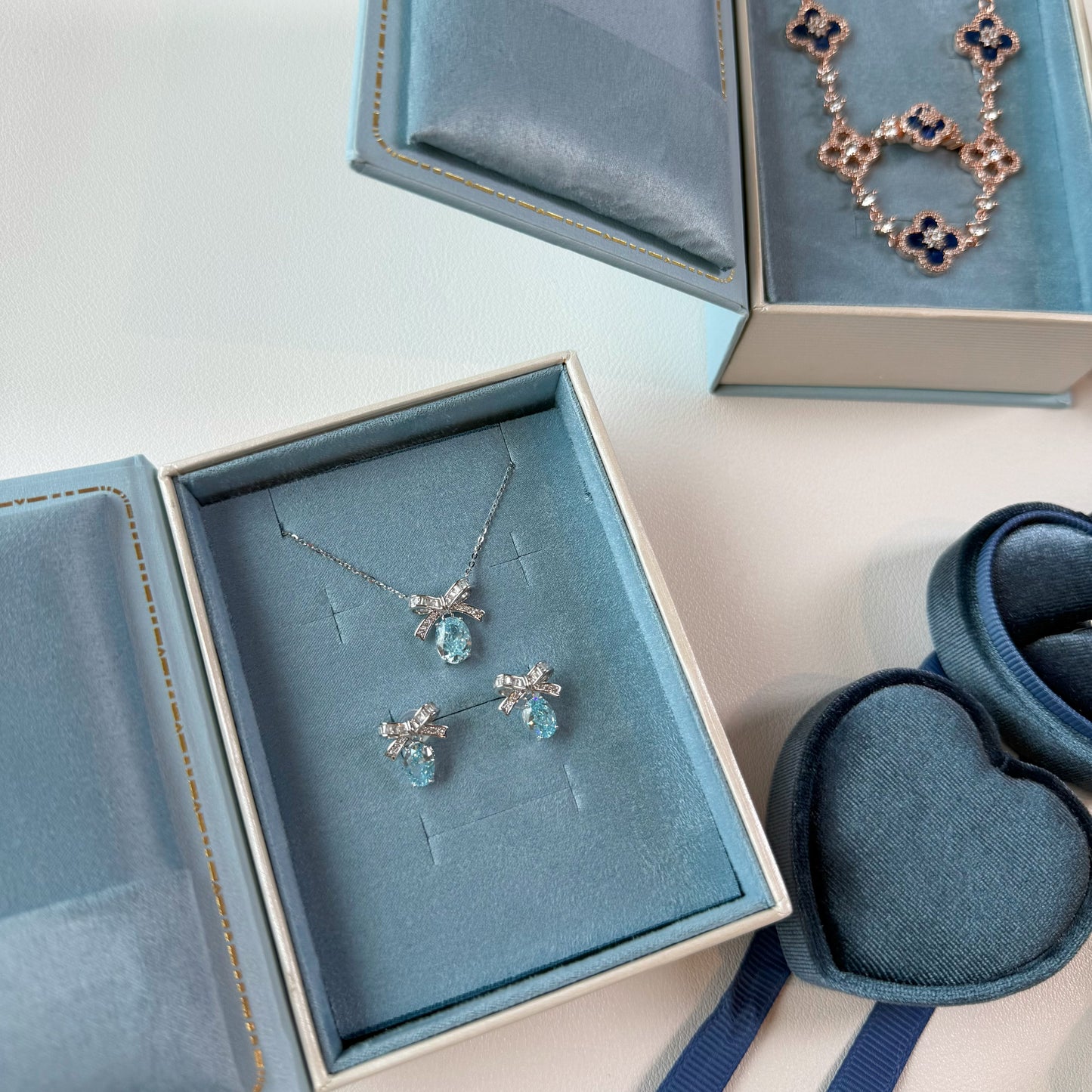🌊 Ocean Breeze Signature Jewelry Box