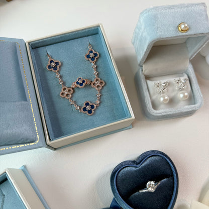 🌊 Ocean Breeze Signature Jewelry Box