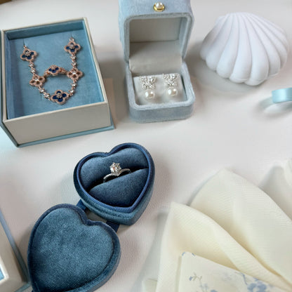 🌊 Ocean Breeze Signature Jewelry Box